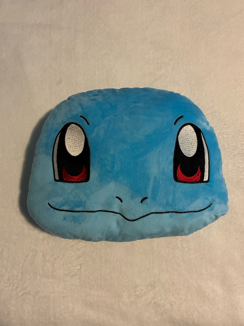 Blue Squirtle Pokemon Pillow